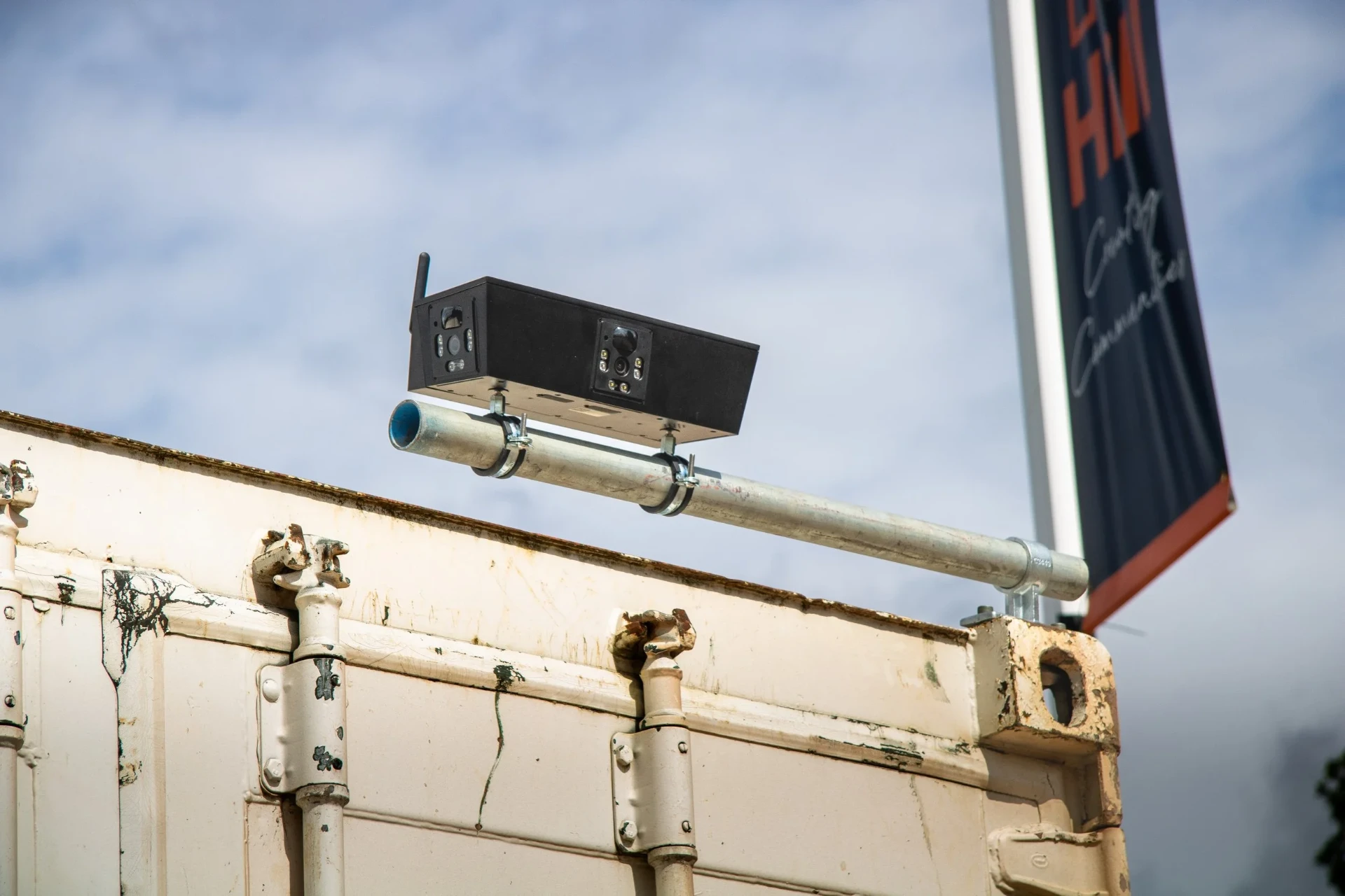 Cuegle Cam | Rapid-Deployment Cableless CCTV for Construction Sites